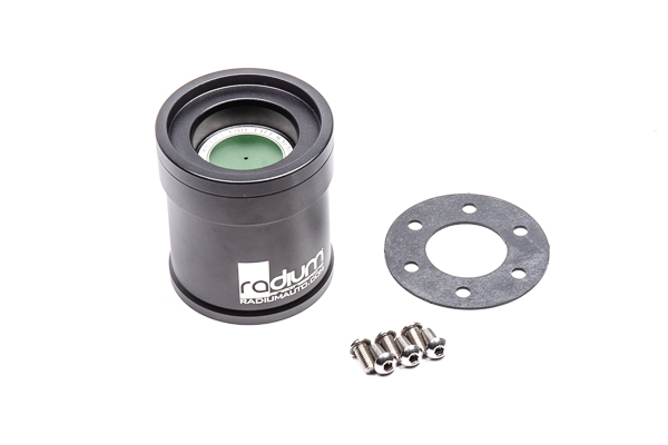 Radium Engineering — Radium Engineering Dry Break 1.5in Female Direct Mount Vented - view 3